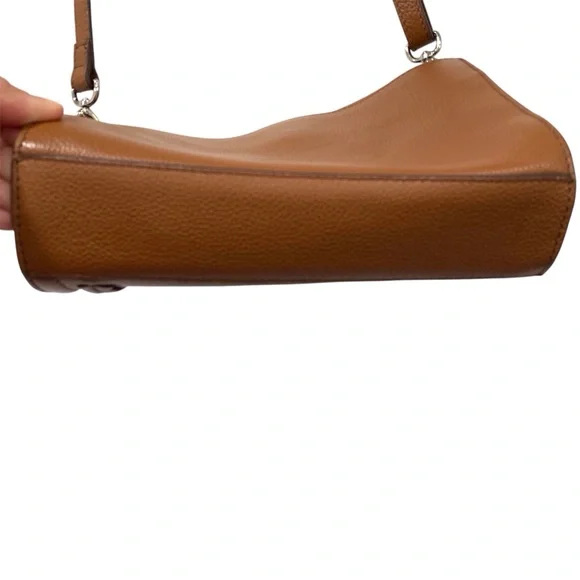 Brighton Organizer Crossbody FINDLEY Bag Purse Leather - Picture 6 of 8